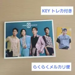SHINee SUPERSTAR(完全生産限定盤B)トレカ付