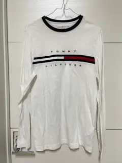 TOMMY HILFIGER 長袖 Tシャツ ホワイト　smallのサムネイル