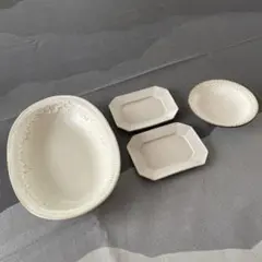 井山三希子さん　オーバル皿　2枚 8年越しで叶った！井山三希子さんの器展｜misa