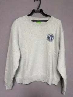 HUF グレー スウェット Mサイズ　ほぼ未使用