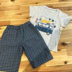 ファミリア　Tシャツ　パンツ　セット　100のサムネイル