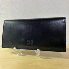 3F HANAE MORI ハナエモリ がま口 長財布 ブラック レザー HM - メルカリ