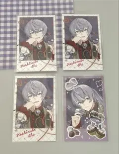 にじさんじ 星導ショウ バレンタイン チェキ