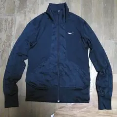 NIKEナイキ廃盤2011年製トラックジャケット(ジャージ)Sブラック×ブラック