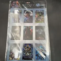 MARVEL THE INFINITY SAGA クリアステッカー F賞 新品