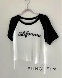 【FAN】　Tシャツ　半袖　Ｆサイズ