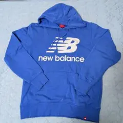 New Balance ニューバランス パーカー ブルー Mサイズ