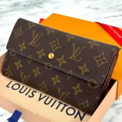 訳あり・鑑定済み】ルイヴィトン✨モノグラム✨長財布✨コンチネンタル