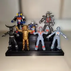 ジャイアントロボ フィギュア まとめ売りセット② ジャイアントロボ フィギュア まとめ売りセット② backend