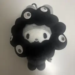 EXPO2025 なりきりぬいぐるみ(BC)ブラック　マイメロ　ミャクミャク