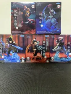 鬼滅の刃 XrossLink 5体セットフィギュア