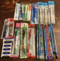 新品未使用品　文房具セットまとめ売り