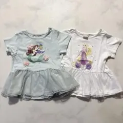 petit main アリエル ラプンツェル Tシャツ 90