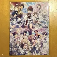 オランピアソワレ オラソワ展 前半 後半 入場特典 ポストカード - メルカリ