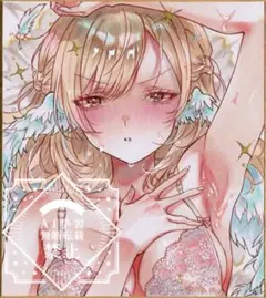 ゆ*】様 一点物 オリジナル 色紙 手描きイラスト アナログ 女の子 創作 原画
