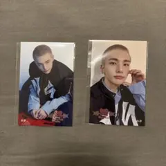 straykids ヒョンジン　FCくじ