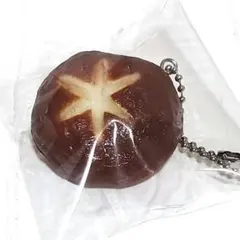 しいたけ 食品サンプル キーホルダー リアル 新品未使用 きのこ 椎茸