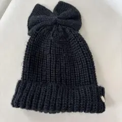 petit main ニット帽　46cm 黒
