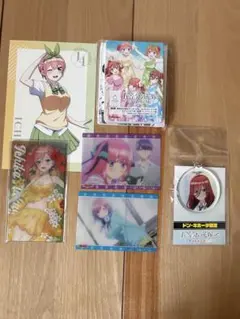 五等分的花嫁 中野一花 中野二乃 中野三玖 中野四葉 中野五月