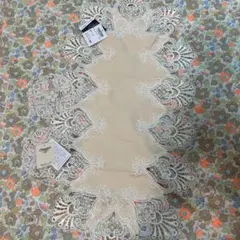 近沢レース♡CHikazawa*テーブルマット*ドイリー2点*ドイツ製