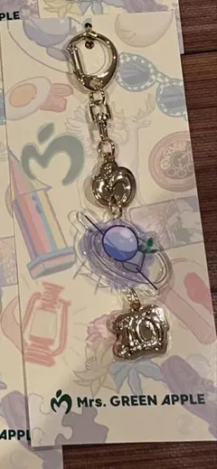 Mrs.GREENAPPLE Unity アクリルキーホルダー　ミセス Mrs. GREEN APPLE Unity 楽天購入特典 アクリルキーホルダー