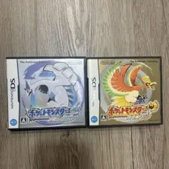 ポケットモンスター ハートゴールド ソウルシルバー　セット