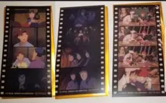 劇場版 忍たま乱太郎 忍たま 特典 コマフィルム風しおり 5年生 利吉 土井先生