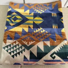 希少美品ペンドルトン ブランケット記念製品レオパードUSA製