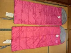 Coleman SCHOOL KIDS C10 シュラフ 2個セット