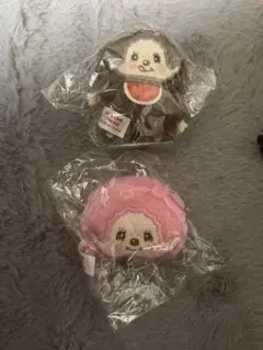 モンチッチ ガチャ2種