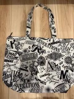 GENERATIONS FC特典 トートバッグ