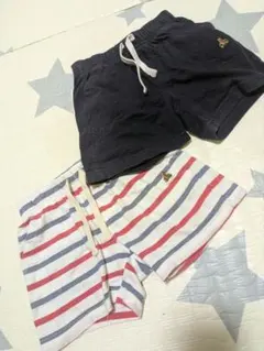 BabyGAP　18-24month　約70〜80サイズ ショートパンツ2枚