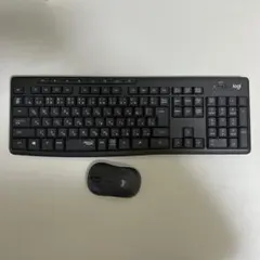 ロジクール ワイヤレスマウス キーボード セット MK295GP