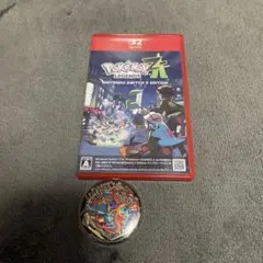 美品 ポケモンレジェンズ ZA 缶バッジ付き