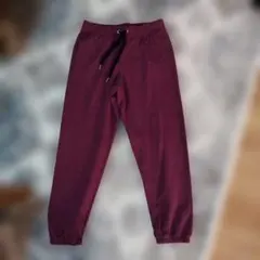 Calvin Klein バーガンディ ジョガーパンツ　スウェット　日本L