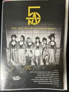 BiSHポスター　サイン付き Amazon.co.jp: BiSH ポスター メンバーサイン入り 『Bye-Bye