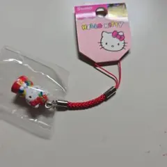 Hello Kitty お台場限定 自由の女神 根付ストラップ 06年製 - メルカリ