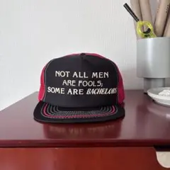 80s 企業系 トラッカーキャップ ジョーク ヴィンテージ USA製 BS62