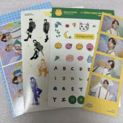 enhypen ジョンウォン　ステッカー　GGU