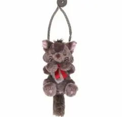 ディズニー　ベルリオーズ　ぬいぐるみポシェット おしゃれキャット