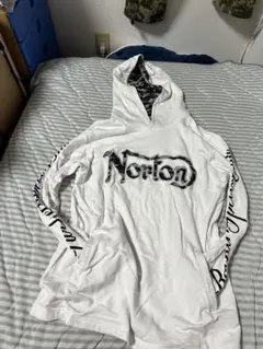 Norton パーカー ホワイト XLサイズ