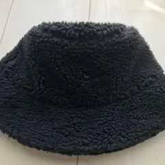 ナイキ　ボアハット　ブラック