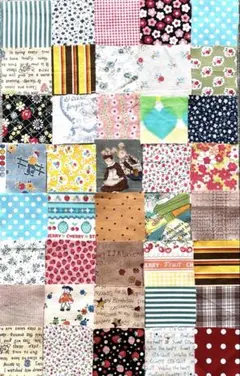 カットクロス　パッチワーク　ルシアン　カントリー　他　セット　6×6 40枚　⑪