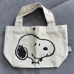 スヌーピー ミニトートバッグ
