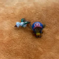 ONE PIECE　ワンピース　Wマスコットキーチェーン　チョッパー