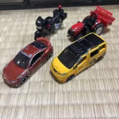 トミカ　ジャンク　セットのサムネイル