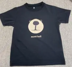 モンベル　くま柄Tシャツ　110cm