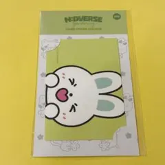 AND2BLE ユジン　N:DVERSE popup カードカバーステッカー