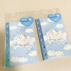 サンリオ　ハローキティ　ペガサス　シール帳　24P ２冊セット　新品　未開封