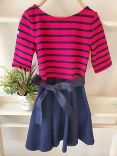 ラルフローレンPOLO ワンピース 4歳（着丈51）